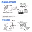 các loại đồng hồ đo nhiệt độ Công tắc micro giới hạn hành trình D4MC-5020-N chính hãng D4MC-2020 1020 5040-N 5000OMR nhiệt kế ẩm Thiết bị & dụng cụ