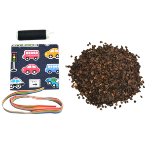 Primary School Kindergarten Sandbags DIY Full Set Material Bag Thickened Canvas Handsewn Sandbags Children's Making Toys