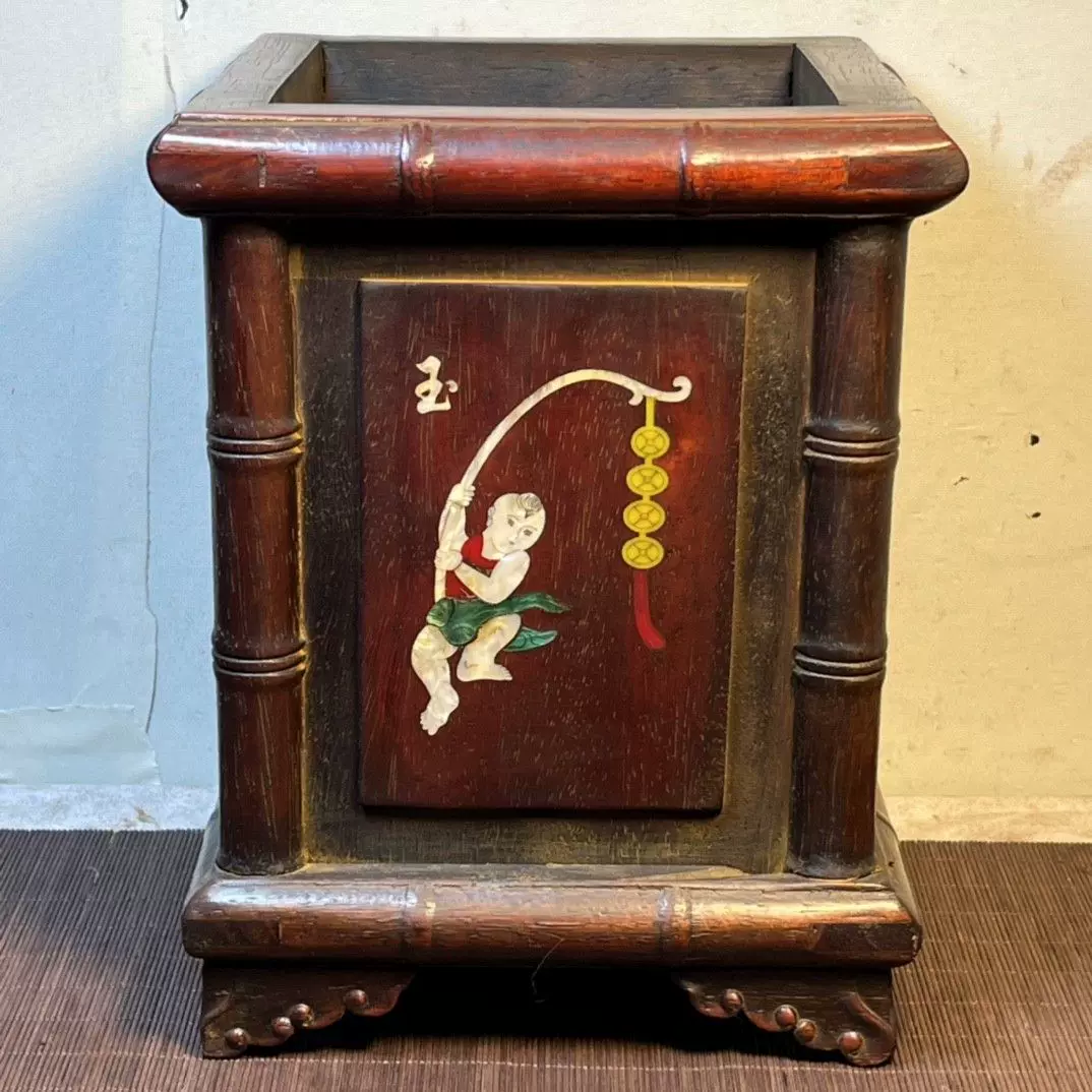 金工師 田中秀明 南鐐 片木目 四方盆 銀製 共箱 金工師 田中秀明 南鐐 片木目 四方盆 銀製 共箱