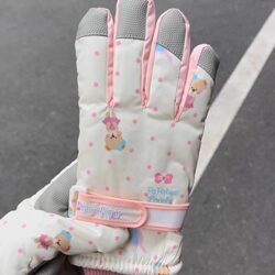 Fried chicken with velvet and warm duck gloves~