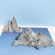 Simulated rockery stone potted plant landscaping stone ornaments garden gardening set strange stone home study desktop decoration