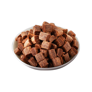 
Shiba Inu dog special beef pellets beef cube pet snacks puppy nutrition training rewards for small dogs
