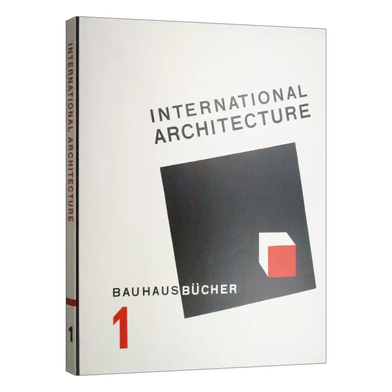 洋書 Hardcover Walter Gropius: International Architecture洋書