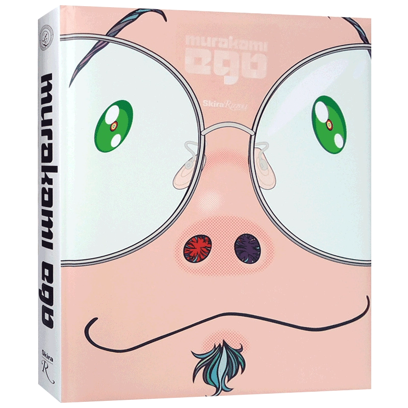 村上隆 図録 作品集 洋書 murakami ego Murakami: Ego by Murakami Takashi 村上隆 作品集 : 銀座 蔦屋