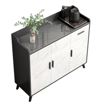 Ye's Mu language multifunctional rock plate meal cabinet tea cabinet
