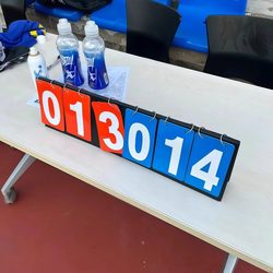 Scoreboard basketball game dedicated timer