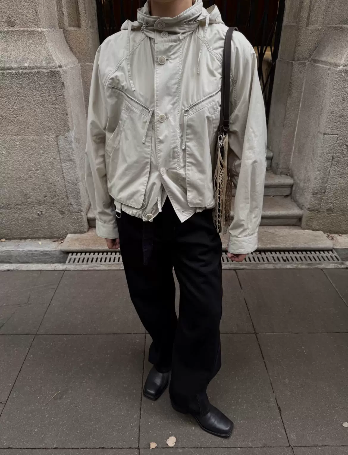 KIKO KOSTADINOV REMUS HOODED JACKET Kiko Kostadinov Remus Hooded