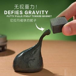 Internet celebrity hot model magnetic fluid kneading magnetic mud