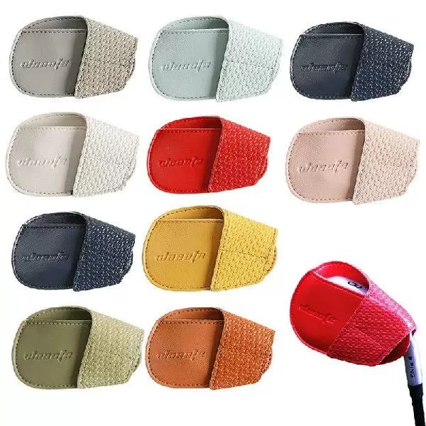 Golf Club Head Cover 10pcs/set Golf Iron Wedge Covers-Taobao