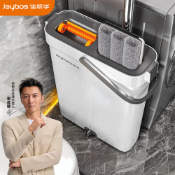 Jiabanshou Flat Mop for Home Use, One-Sweep Clean, 2025 New Model, Hands-Free Washing Mop, Lazy Mop, Floor Cleaning Tool