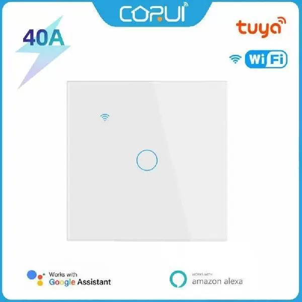 Tuya 40A WiFi and Bluetooth Smart Water Heater Switch