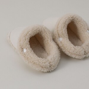 
Crocs plush lining men's and women's plush cotton slippers warm shoes shoe covers children's lining garden slippers thermal shoes