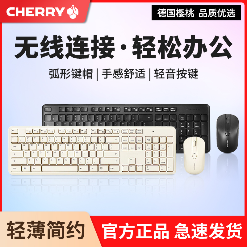 CHERRY CHERRY  Ű  콺 Ʈ ϰ  Ʈ ǽ Ű  콺 DW2300-