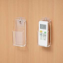 Wall-mounted remote control storage box living room TV mobile phone air conditioner remote control board storage rack multi-functional storage