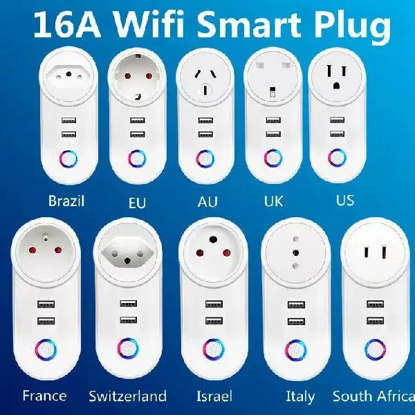 CORUI Vesync WiFi Waterproof Smart Plug EU Socket 16A With-Taobao