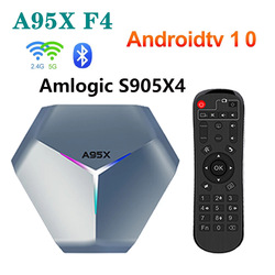 A95xf4 S905x4 Android 10 Foreign Trade Set-top Box Tv Box Wifi Bluetooth 4k Player