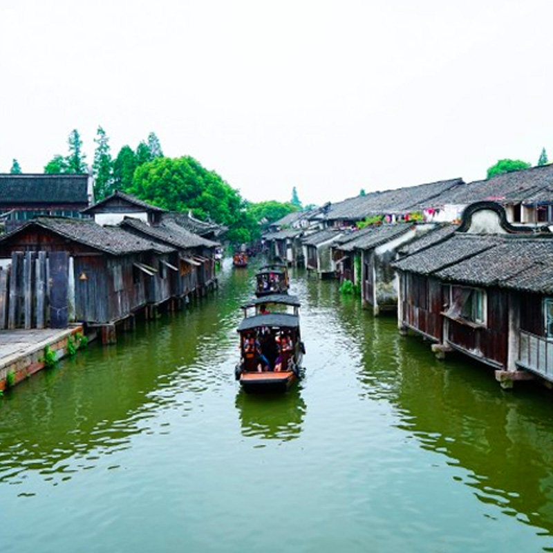 杭州旅游 杭州乌镇苏州无锡5天4晚专车小包团 精品酒店含门票