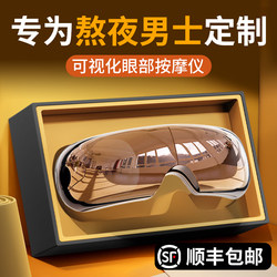 Men's Birthday Gift for Boyfriend, Friend, or Husband - Eye Massager, Practical, Surprising, High-End, and Meaningful