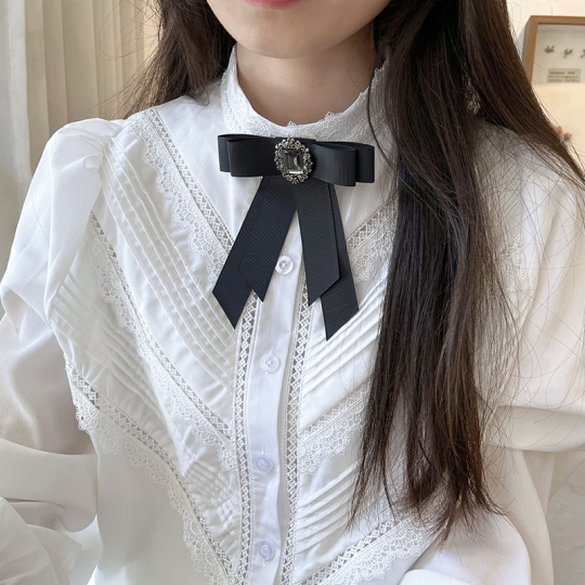 Pizzo Fiocco Spilla,Spilla con Fiocco da Donna Spilla di Pizzo Spilla Vintage con Fiocco Spilla Fiocco Prelegato Perle Spilla Fiocco Elegante Spilla con Fiocco per Spille Papillon Feste di Matrimonio
