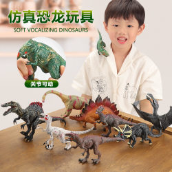 Jurassic Large Children's Dinosaur Toy Simulation Wild