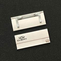 Chery Car Badge, Metal Employee Id Card, Employee Badge, Pin-Type Work Badge, Magnetic Name Tag