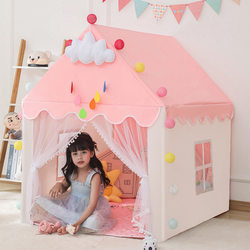 Children's Indoor Tent, Home Play Castle, Baby's Separate Sleeping Area, Dreamy Princess House, Playhouse