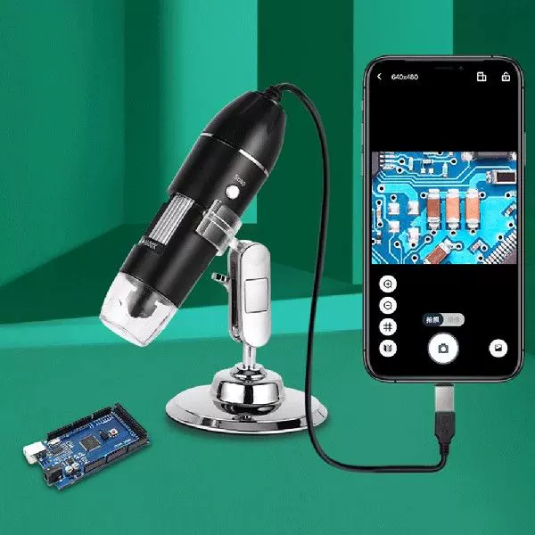 Portable Digital Microscope HD USB Electronic Soldering-Taobao