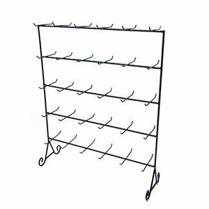 New iron desktop large plane earrings earring earrings earrings fashion popular jewelry jewelry box display storage shelf