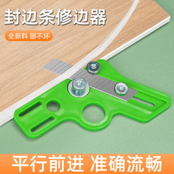 Edge Banding Trimmer Woodworking Manual Corner Rounding Chamfering Tool for Ecological Boards and Paint-Free Boards Edge Banding Machine Trimmer
