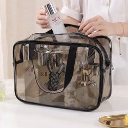 Japanese Cosmetic Bag for Women 2024 New Model Portable Waterproof Large Capacity Cosmetic Storage Bag Business Trip Travel Toiletry Bag