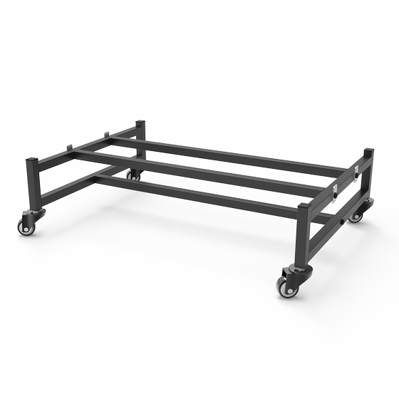 
Turtle breeding box turtle EU turnover box special metal iron shelf bracket removable wheel drainage accessories