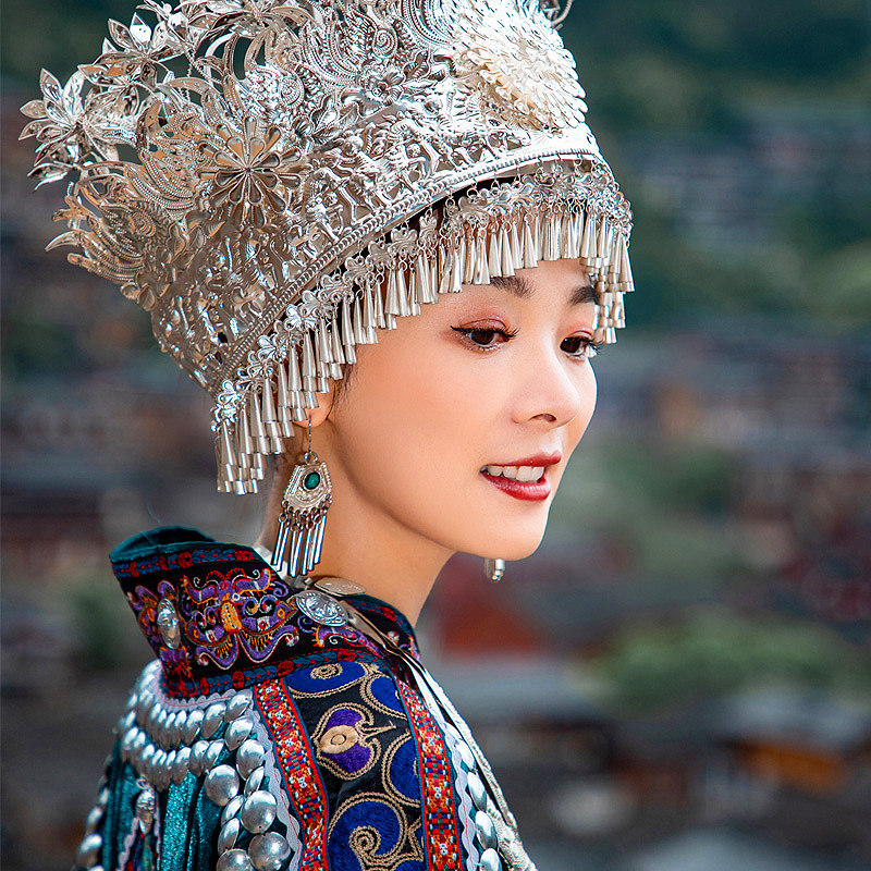 真纯玩2人起精品小团 贵州旅游梵净山黄果树西江苗寨6天5晚跟团游