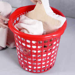 Dirty Laundry Basket for Home Use, Bathroom Laundry Hamper, Laundry Basket, Bathroom Dirty Clothes Storage Bin
