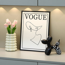 Simple Abstract Decorative Painting Ornaments for Living Room, Sideboard, Shoe Cabinet, Niche Painting, Dressing Table, Background Wall Decorations and Props