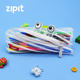 ZIPIT Classic Transparent Monster Cool Series Zipper Bags Off the same popular large -capacity Personal Creative Stationery