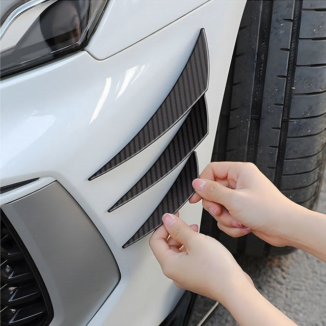 Car modification universal bumper anticollision glue antiscratch glue