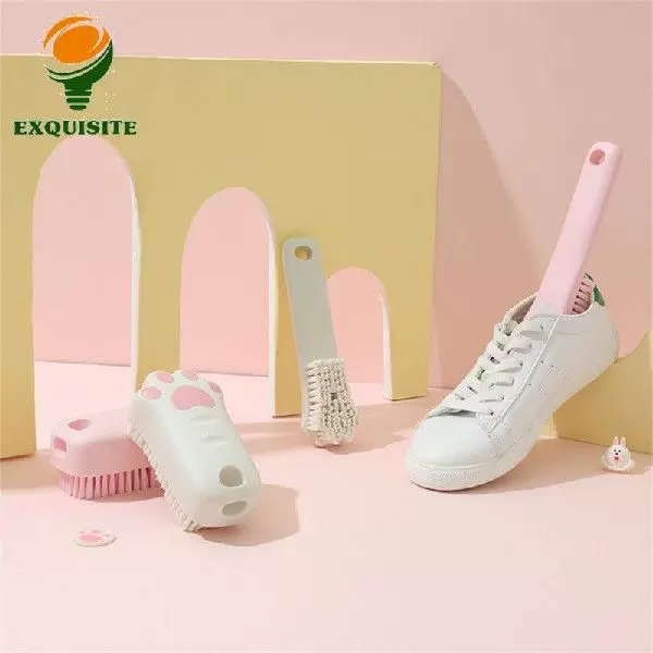 Laundry Cleaning Brush Soft Bristles Cleaning Brush Cartoon-Taobao