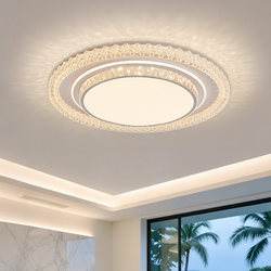 Living Room Ceiling Light with a Light Luxury and High-End Feel, Italian Minimalist Style, Main Living Room Light, 2026 New Model, High-End Eye-Protection Lighting for the Entire Home