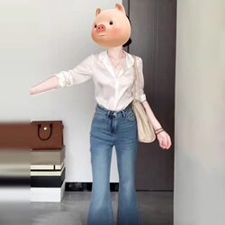 French-Style White V-Neck Shirt for Women, Spring and Autumn, Petite Size, Acetate Satin Shirt, Professional Commuting, Elegant Chiffon Top