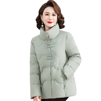 
Yalu down jacket red mom style 23 new style