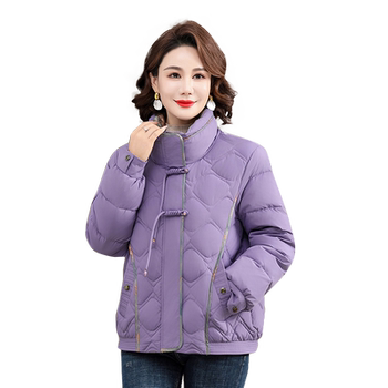 
Yalu middle-aged western style mom down jacket