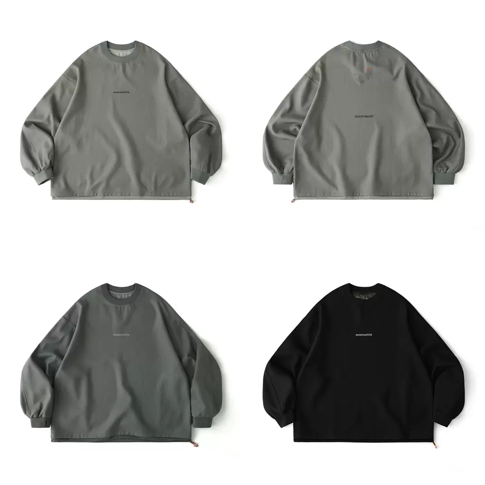 新品 GOOPiMADE × meanwhile ウエストバッグ GOOPiMADE x meanswhile