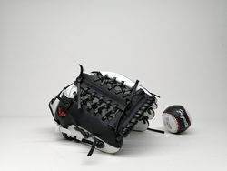 Professional Baseball Glove, Ready-To-Play, Softball and Baseball Glove, Suitable for Children, Teenagers, and Adults, Genuine Product