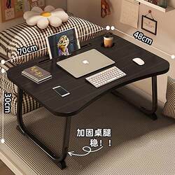 Bed Table, Computer Table, Small Table, Foldable Bed Table for Home Use, Dormitory Bedroom Small Table, Lazy Desk