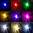 Đèn LED hạt 3020 đỏ, xanh lá cây, xanh dương, trắng, vàng, hồng và tím 3020 miếng dán Đi-ốt phát sáng siêu sáng 0,06W 0,2W Công tắc - Đèn báo