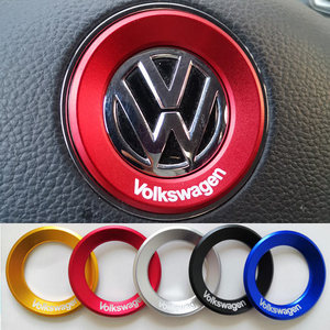 Suitable for 11-20 Volkswagen Lavida, Passat, Sagitar, Bora Polo modified interior, patch on steering wheel glitter