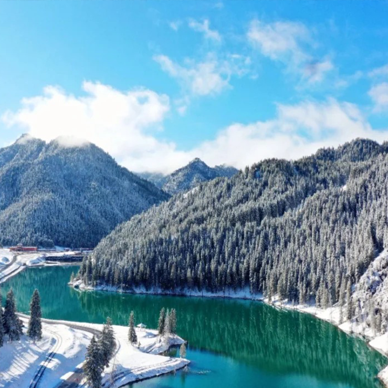 新疆旅游乌鲁木齐出发天山大峡谷纯玩无购物休闲避暑周边一日游