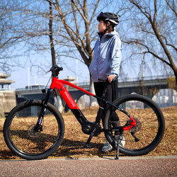 Xingqidong Mid-Drive Motor-Assisted Off-Road Touring Variable-Speed Mountain Bike Adult Smart Electric Bicycle