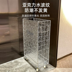 Yoga mat storage basket sports fitness q equipment storage cylinder household storage artifact mobile clip storage storage storage