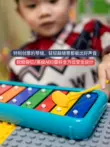 Zucca an toàn cho trẻ em Đồ chơi nhạc cụ gõ 8 nốt cho bé Âm nhạc Orff giáo dục sớm 1 tuổi Vật liệu thiết bị / Bài hát